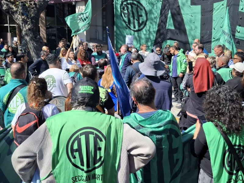 Provincia y Nación acumulan protestas en contra