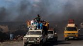 Foto ilustrativa de la nota titulada: Israel lanzó otra brutal ofensiva contra Gaza