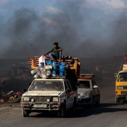 Israel lanzó otra brutal ofensiva contra Gaza