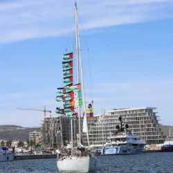 La Flotilla Global Sumud denunció a Israel por violar el espacio aéreo y la soberanía de Túnez