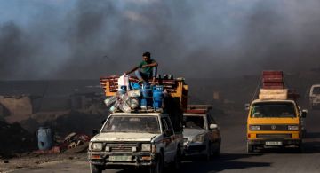 Israel limita las rutas de evacuación en Gaza