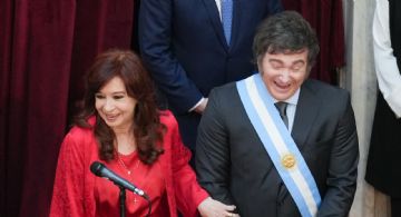 El mensaje de Cristina para Milei: "¡Bingo hermano!"