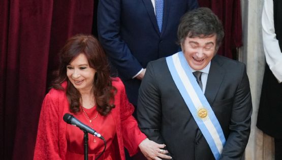 El mensaje de Cristina para Milei: "¡Bingo hermano!"
