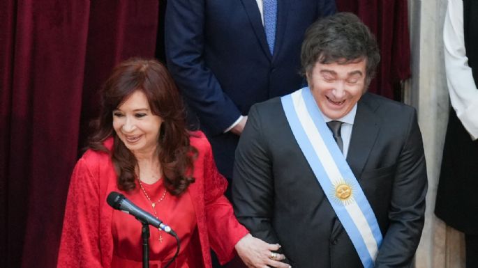 El mensaje de Cristina para Milei: "¡Bingo hermano!"