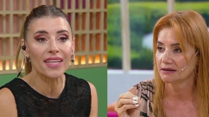 Mariana Brey llamó golpista a Nancy Pazos y la periodista respondió con insultos 