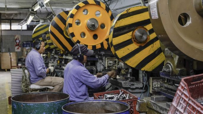 La industria utilizó el 58,2% de su capacidad instalada en julio