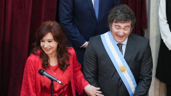El mensaje de Cristina para Milei: "¡Bingo hermano!"