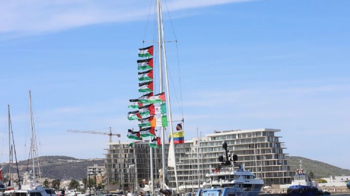 La Flotilla Global Sumud denunció a Israel por violar el espacio aéreo y la soberanía de Túnez