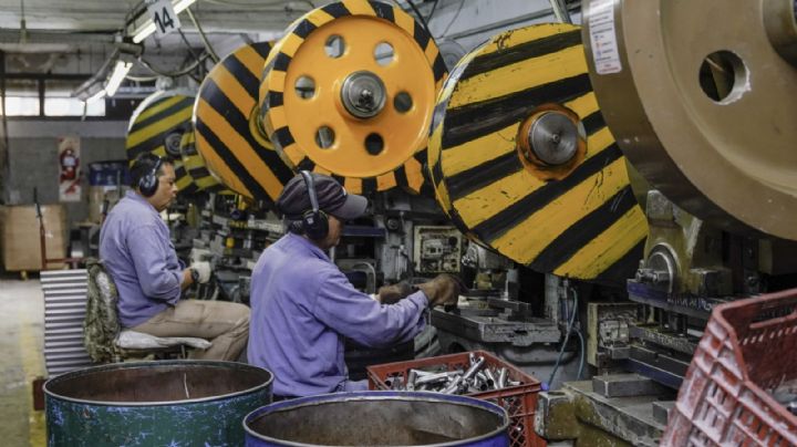 La industria utilizó el 58,2% de su capacidad instalada en julio