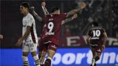 Foto ilustrativa de la nota titulada: Lanús sacó ventaja, mínima y sobre la hora, pero ventaja al fin ante Fluminense