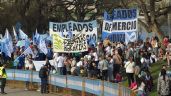 Foto ilustrativa de la nota titulada: Comenzó la Marcha Federal Universitaria