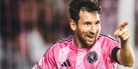 Lionel Messi suma 20 goles en la temporada de la MLS.