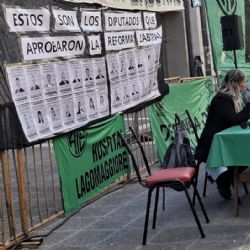 ATE escrachó a diputados y Cornejo remueve tutelas sindicales