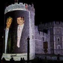 Polémica bienvenida a Trump en el Reino Unido