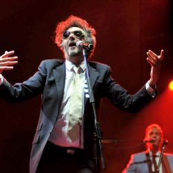 La noche de furia de Fito Páez en pleno concierto en Perú