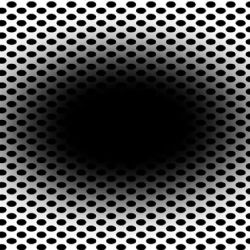 La ciencia detrás de la hipnotizante ilusión óptica del agujero negro