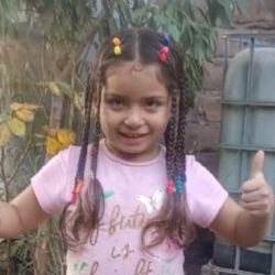 Buscan a una nena de 5 años en San Rafael 