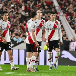 River y un duro golpe ante el Palmeiras en casa