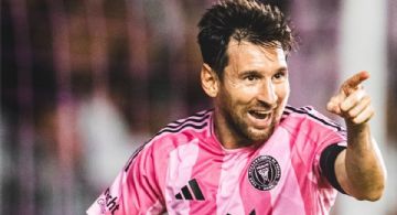 Así fue el gol de Messi con el que Inter Miami se tomó revancha