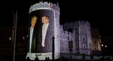 Polémica bienvenida a Trump en el Reino Unido