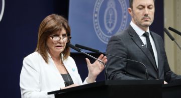 Finalmente, Bullrich no llega a Mendoza para acompañar a Petri