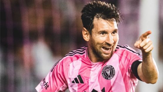 Así fue el gol de Messi con el que Inter Miami se tomó revancha