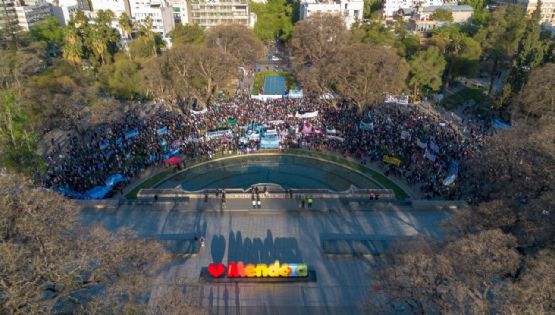 Marcha Federal: cómo será el recorrido en Mendoza
