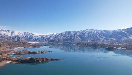 Perilago de Potrerillos: qué zonas quedarán como playas públicas