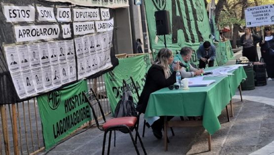 ATE escrachó a diputados y Cornejo remueve tutelas sindicales