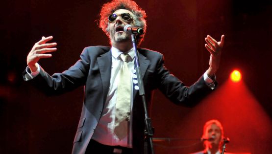 La noche de furia de Fito Páez en pleno concierto en Perú
