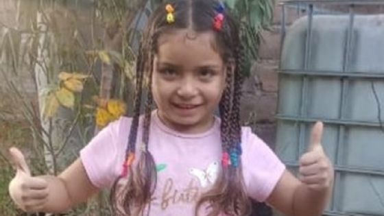 Buscan a una nena de 5 años en San Rafael 