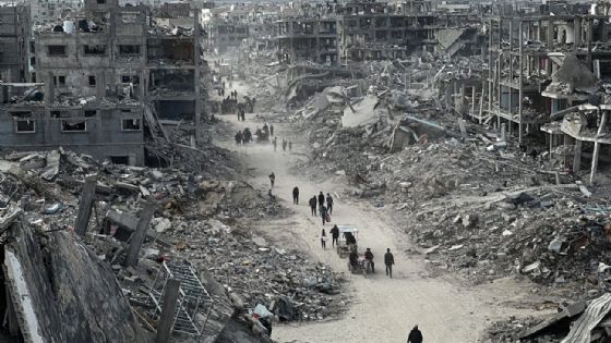 Israel negocia con empresas de EEUU la reconstrucción de Gaza