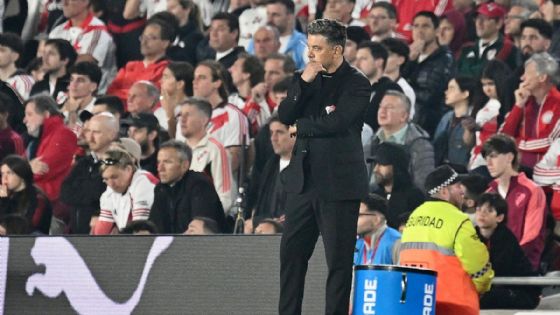 Gallardo, tras la derrota de River: "Estamos vivos"