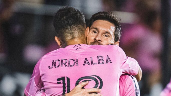 Así fue el gol de Messi con el que Inter Miami se tomó revancha