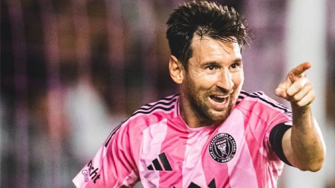 Así fue el gol de Messi con el que Inter Miami se tomó revancha