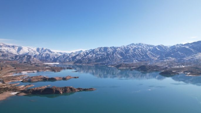 Perilago de Potrerillos: qué zonas quedarán como playas públicas