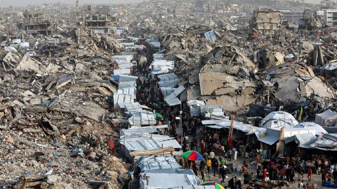 Israel negocia con empresas de EEUU la reconstrucción de Gaza