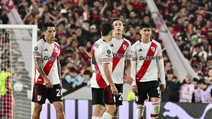 River y un duro golpe ante el Palmeiras en casa