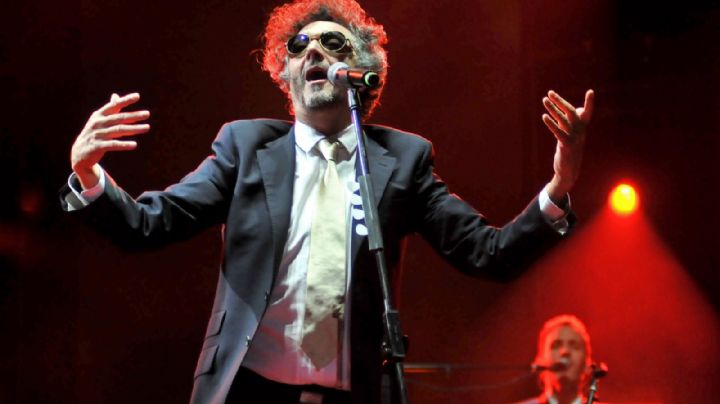 La noche de furia de Fito Páez en pleno concierto en Perú