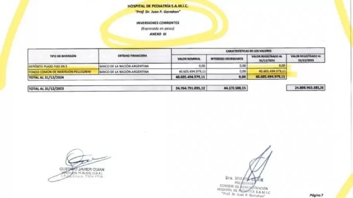 Denuncian el desvío de recursos hacia un fideicomiso de Caputo