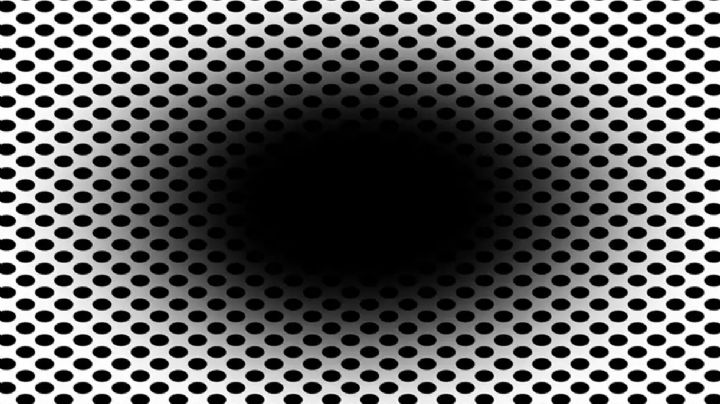 La ciencia detrás de la hipnotizante ilusión óptica del agujero negro