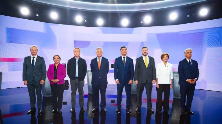 Consolidar electorado y llegar a los indecisos, lo que buscan los candidatos en el último debate