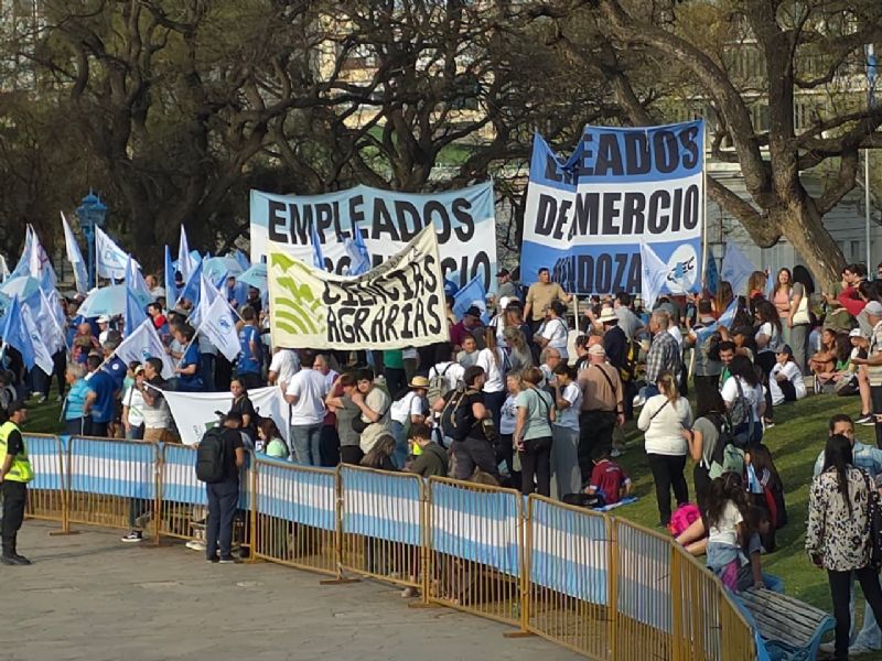 Comenzó la Marcha Federal Universitaria