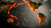Foto ilustrativa de la nota titulada: Circulo de Fuego del Pacífico: con pocas horas de diferencia tembló en Mendoza, México y Chile