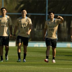 Sin Mastantuono y con Andino, esta es la lista del Sub 20 de la Argentina