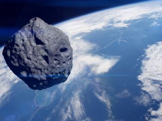 Un gigante cósmico pasó cerca de la Tierra