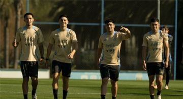 Sin Mastantuono y con Andino, esta es la lista del Sub 20 de la Argentina