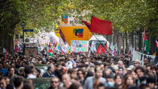 Jornada de protestas en Francia contra los recortes presupuestarios