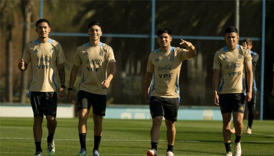 Sin Mastantuono y con Andino, esta es la lista del Sub 20 de la Argentina