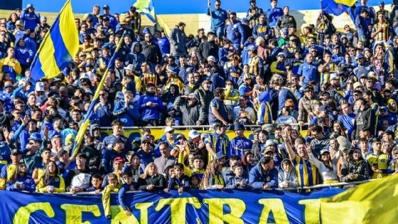 Sancionaron a Central por una polémica bandera contra Fabbiani